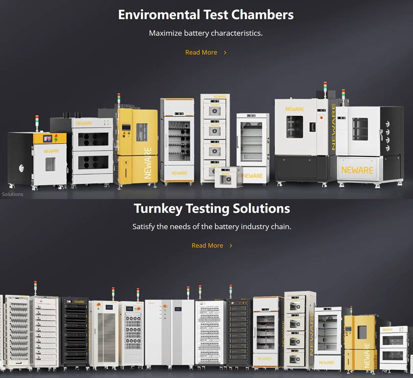 NEWARE-battery-testes