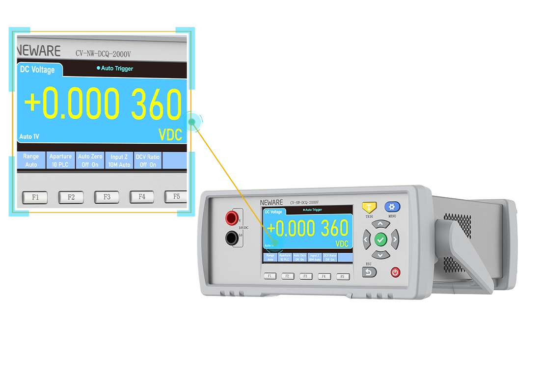 NEWARE-Battery Tester-Voltmeter-CV-NW-DCQ