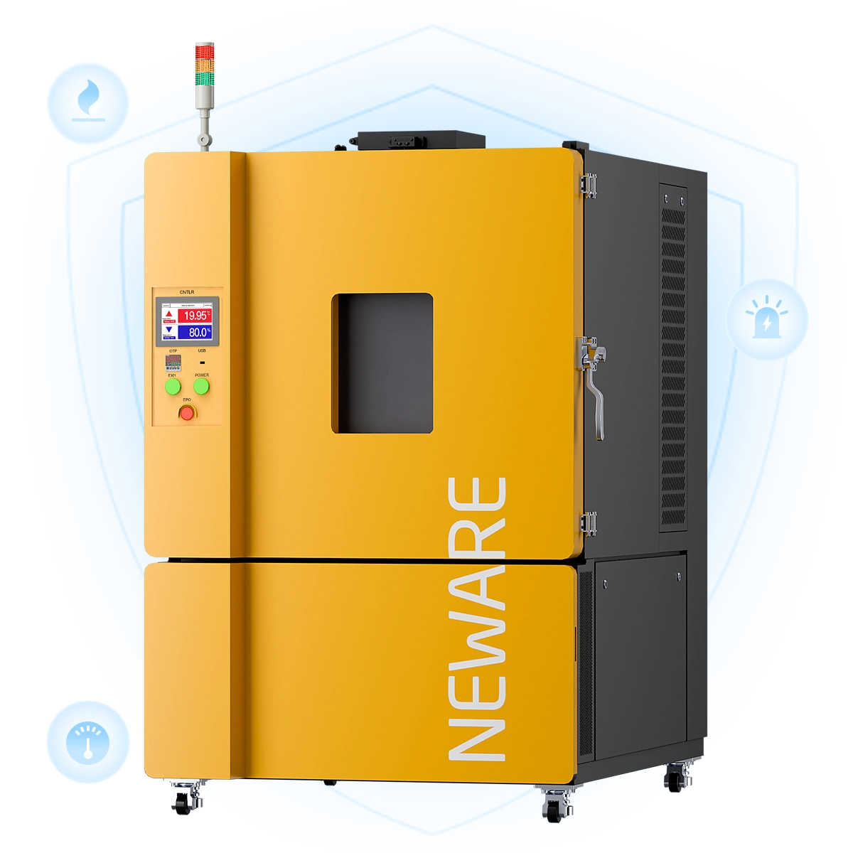 NEWARE-All In One Battery Test Equipment-WGDW-400L-40BC-5V30A96CH