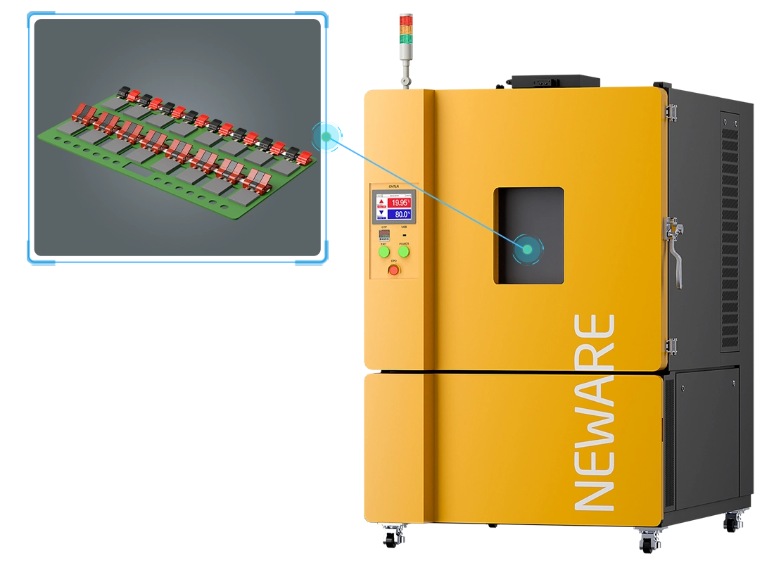 All In One Battery Test Equipment and tailor-made battery clamp trays