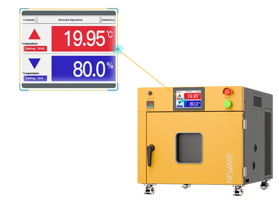 NEWARE-Battery Tester-Enviromental Test Chamber with led