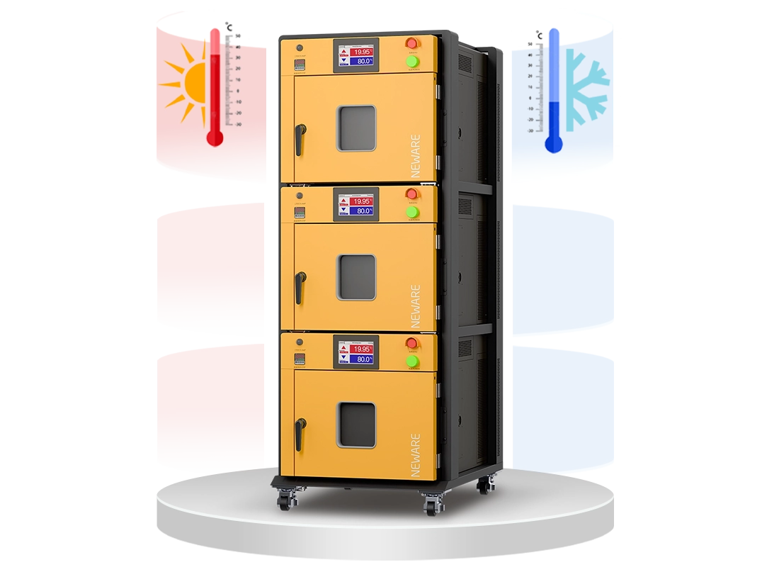 NEWARE-Battery Tester-Enviromental Test Chamber-WGDW-50L-40-5V30A16CH