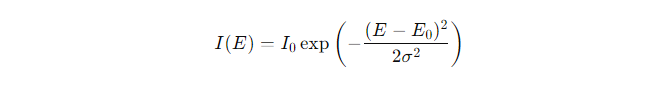 Gaussian Function