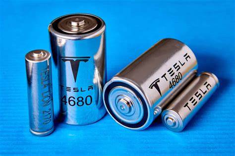 Tesla 4680 Battery