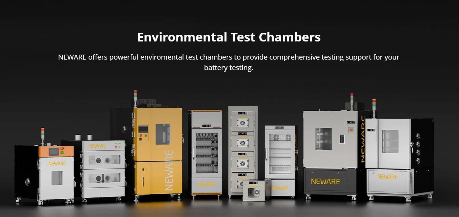 NEWARE-environmental test chambers