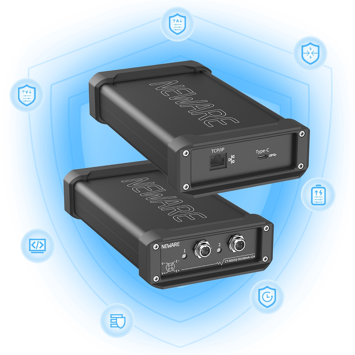 NEWARE-CT-8002Q-5V100mA-Battery tester Numerous feature Settings for security protection